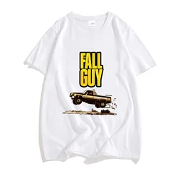 The Fall Guy Movie T-shirts Short Sleeve Cotton Men/Women Tee-shirt Ropa Hombre Hip Hop Streetwear Casual Summer O-neck Tees Top