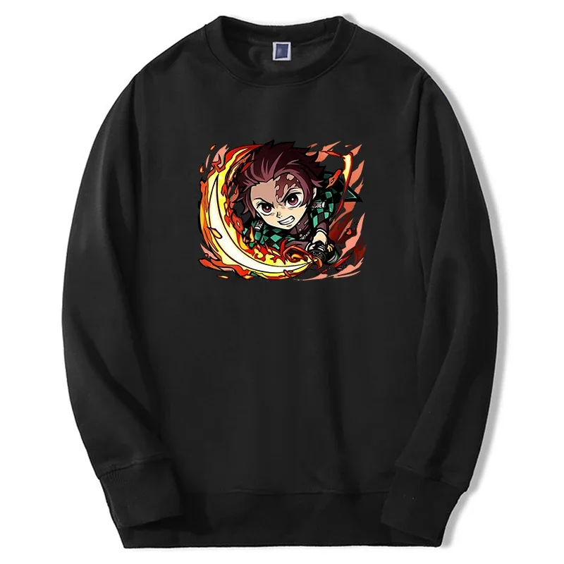 

Anime Hoodies men women tanjirou manga Hot Anime graphic sweatshirt Oversize New Hoody Japan Anime Fashion Clothes