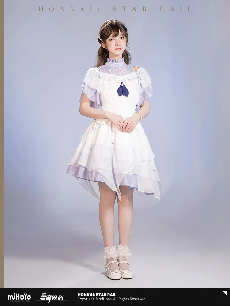 Pre-vendita ufficiale MiHoYo Gioco Honkai Star Rail Robin Lolita Gonna Costume Cosplay Nuove donne Abito moda quotidiana Regalo di compleanno