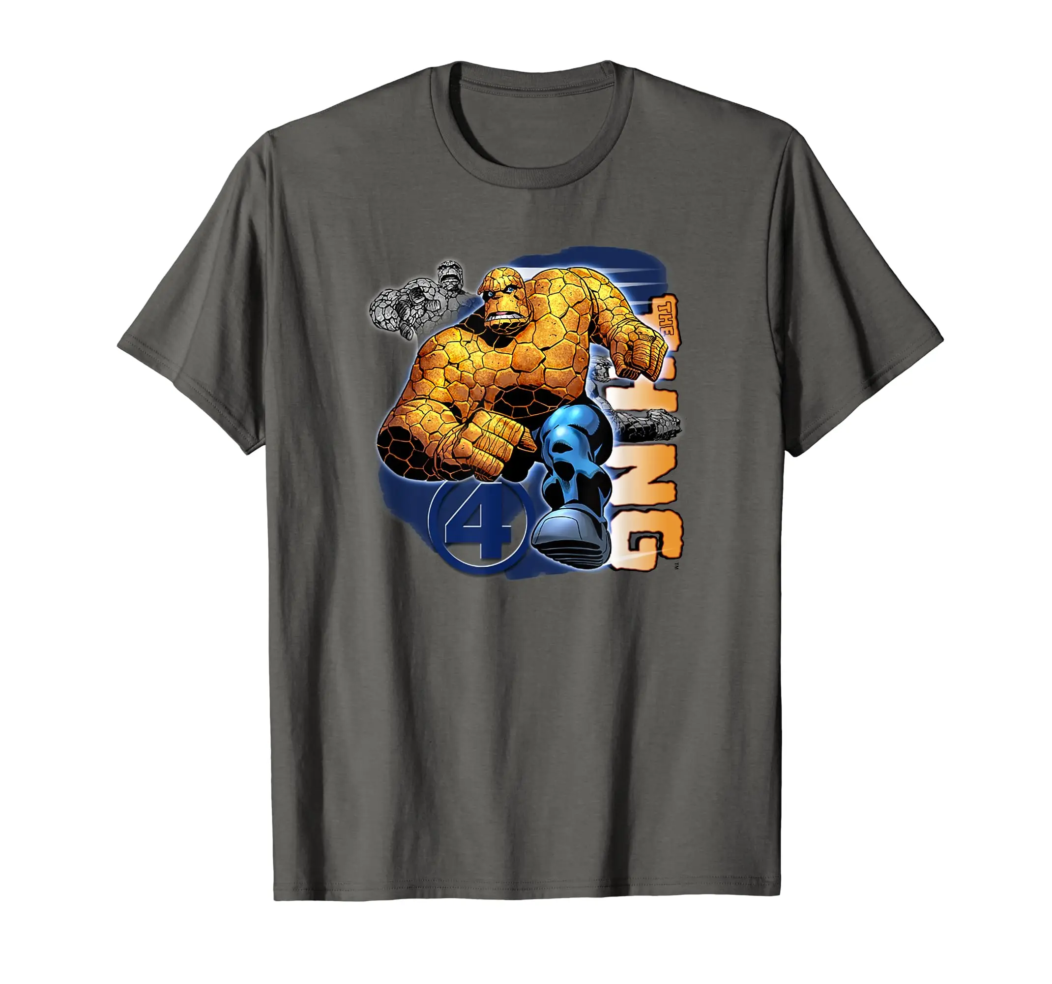 Fantastic Four The Thing Showcase Retro Action Poster T-Shirt