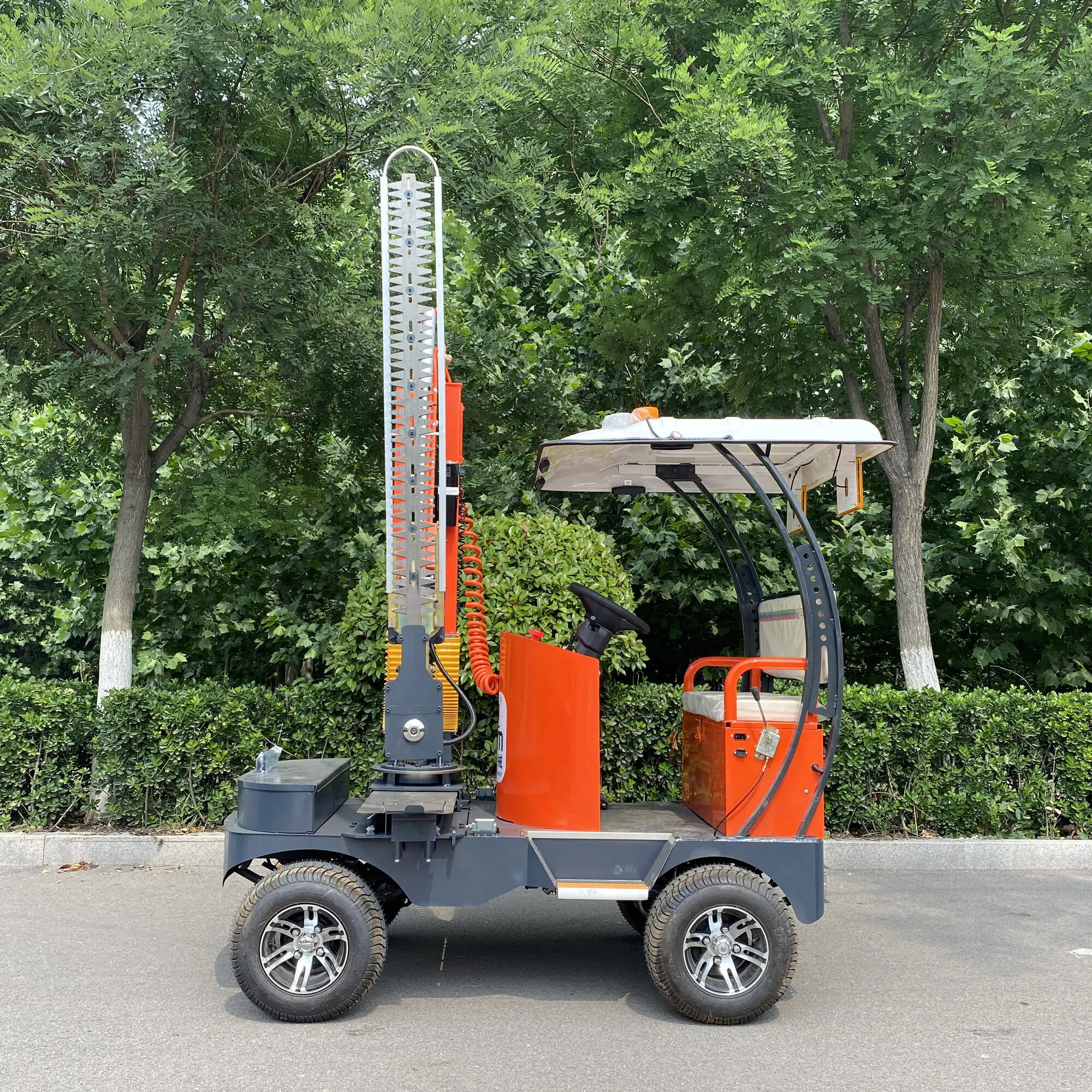 Garten Gras Power Riding Trimmer Antrieb Hecken schneider