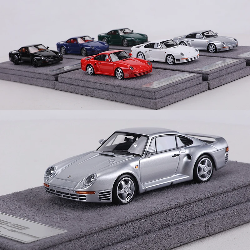 DaintyPower Modell 1:64 RWB959 Resin-Modellauto Limitierte Auflage