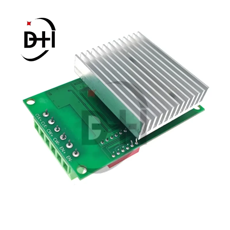 1 Axis TB6560 Stepper Motor Driver Controller Board 3.5A 10V-35V CNC Rounter Control Low Voltage Over Heat Current Protection