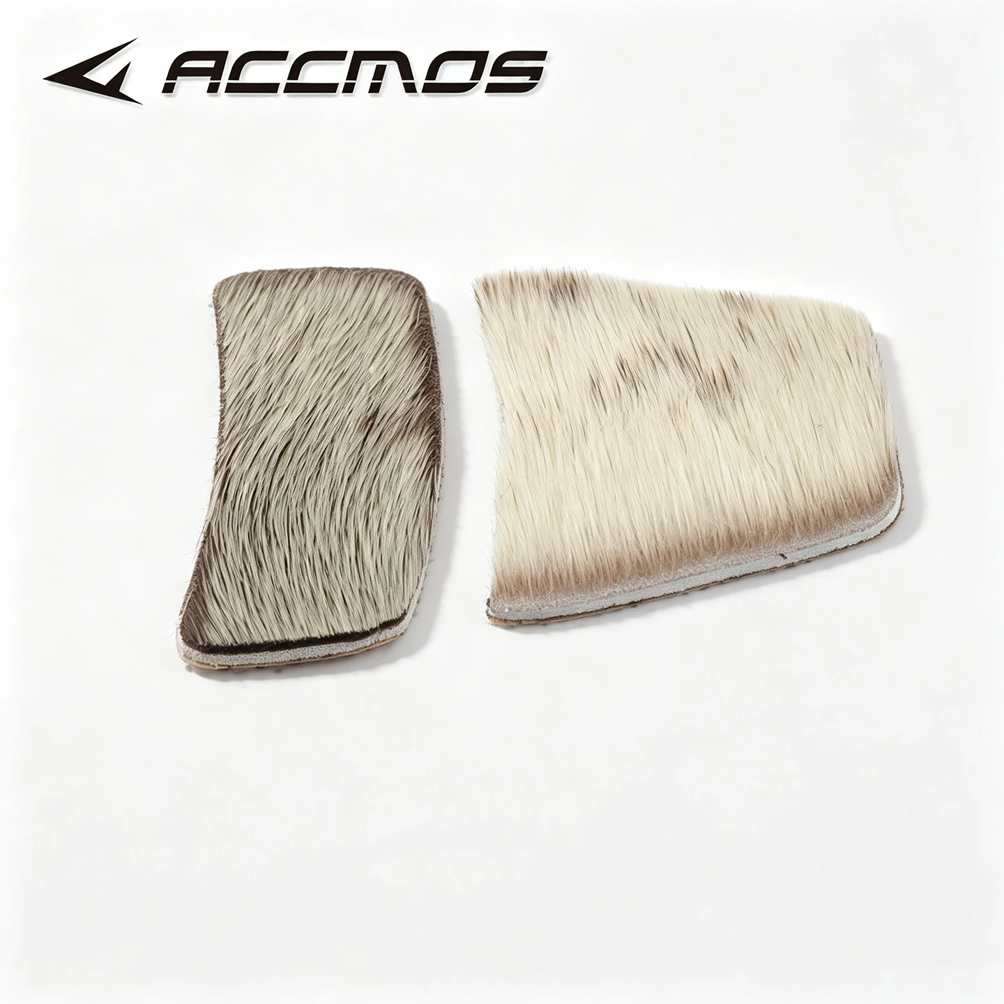 Natural Fur Self Adhesive Arrow Rest Stick-On Silent Plate Bow Backed for Recurve Longbow Archery Shooting Accessory