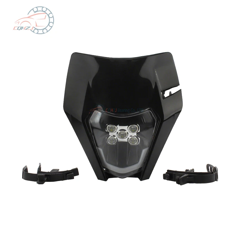 Motorcycle Headlight Plate LED Headlamp For KTM EXC XC SX SXF MX 125-500 2018-2023 Dirt Bike Enduro Motocross Fairing - view 4