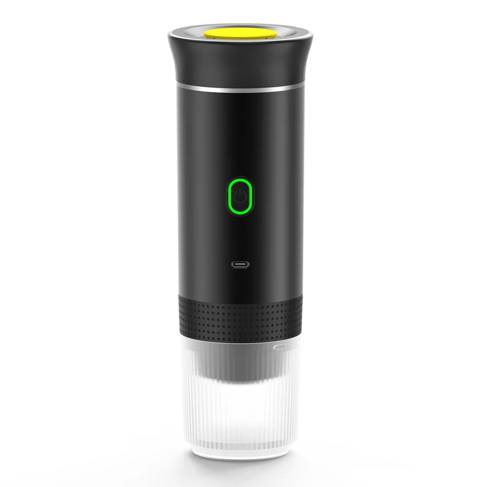 Portable Wireless Electric Capsule Coffee Machine Pump Pressure Heating Mini Espresso Maker For Home Travel Outdoor Use