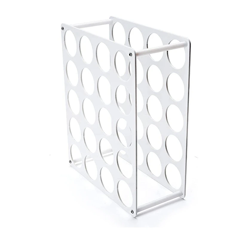 New Vinyl Roll Holder Acrylic Vinyl Storage Rack Balanced Vinyl Storage Organizer Rack Detachable Paper Organiser