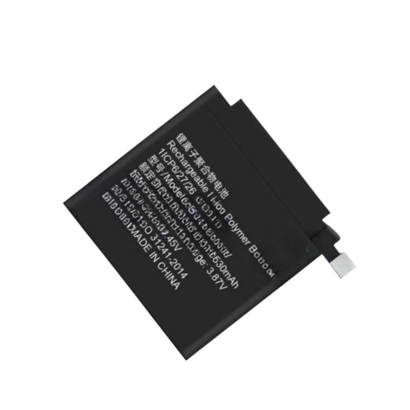 New Replacement Watch Battery 3.87V 530mAh HB572728EFW for HUAWEI GT3 Pro 46mm Watch Li-Polymer