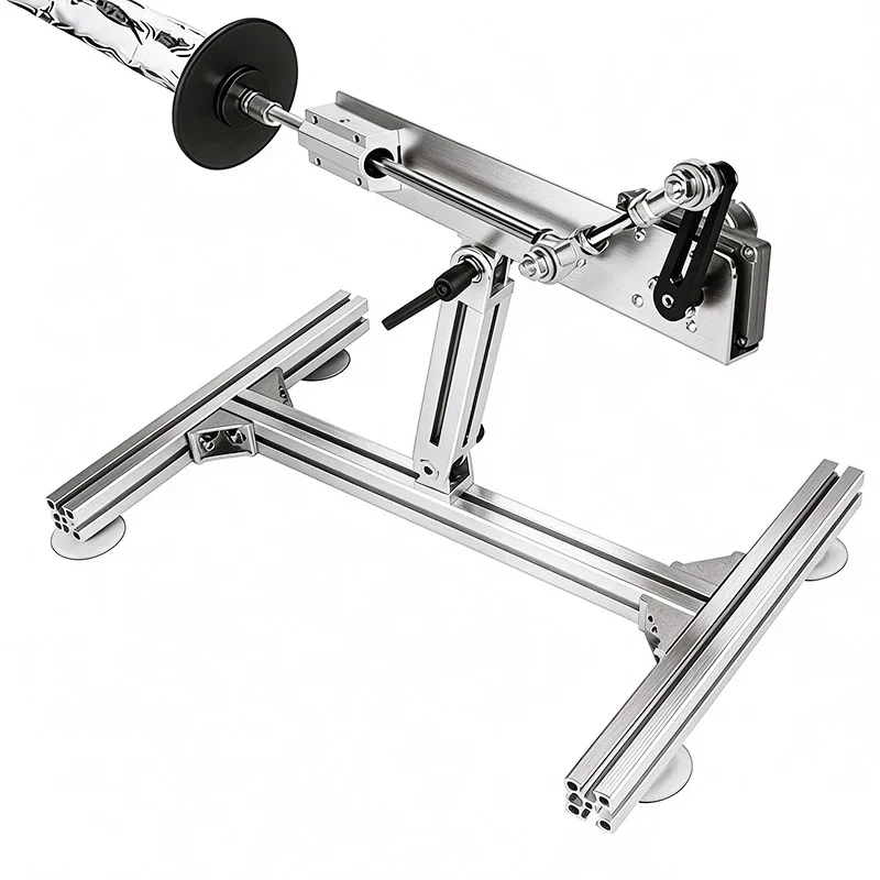 Automatic Telescopic Sex Machine Adult Reciprocating Massager Adult Wellness Equipment with Stand Telescopic Linear Actuator
