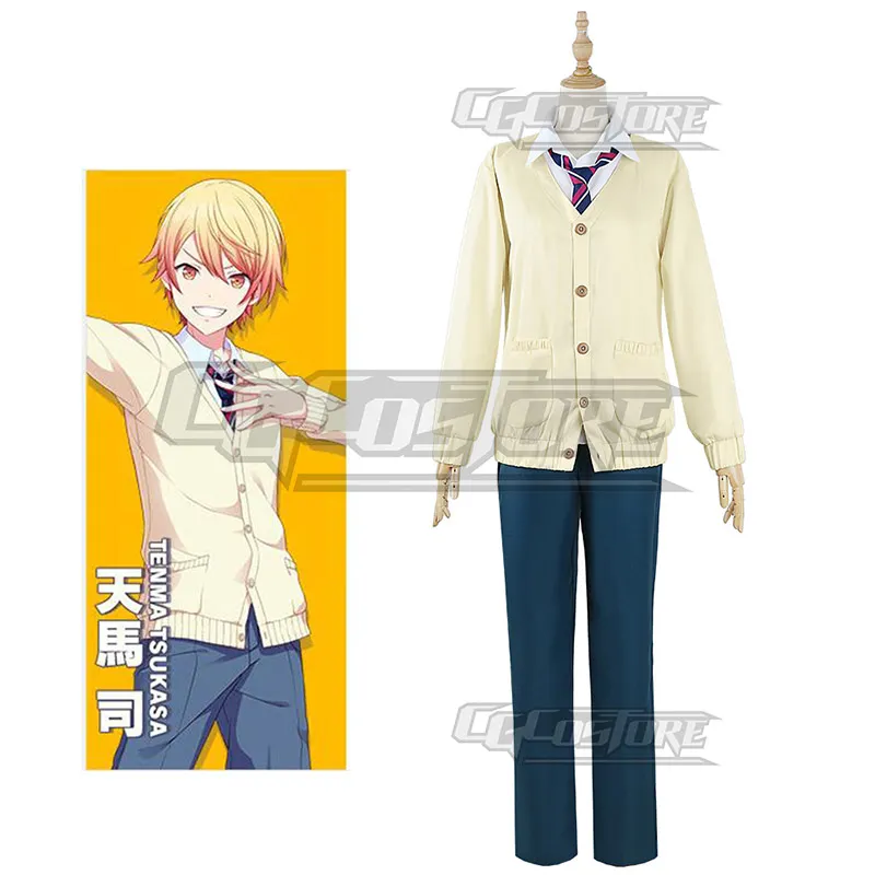 Project SEKAI COLORFUL STAGE! Tenma Tsukasa Cosplay Costume Anime  Dresses Christmas Halloween Freeshipping CG1100WZP