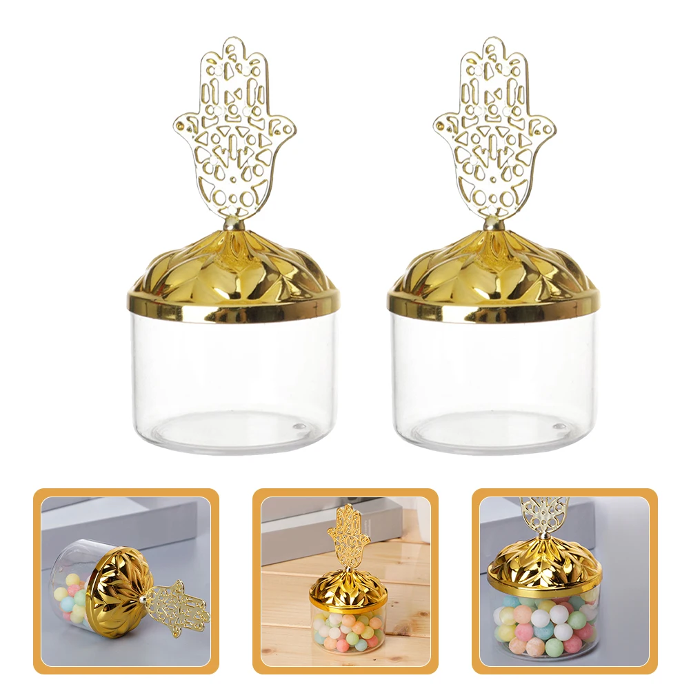 

24pcs Party Candy Transparent Storage Containers Wedding Baby Shower Favor Boxes Decorative Treat Boxes Chocolate Wrapping