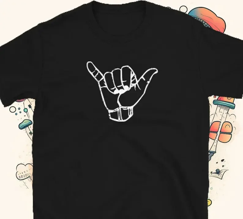 

Hang Loose - Camiseta unisex de manga corta