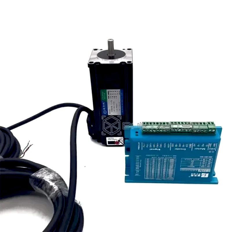 BulkMan3D 3N.M Closed Loop Stepper Motor Kit with HBS57 Driver for CNC Router Engraving Milling Machine