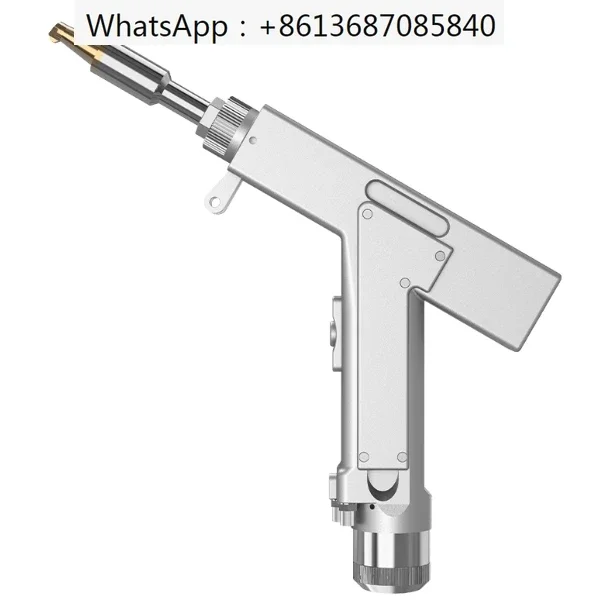 

Handheld 1500W Wobble Fiber Marking Cutting Stainless Laser Welding Head Laser Welding Gun for Laser Welder Machine