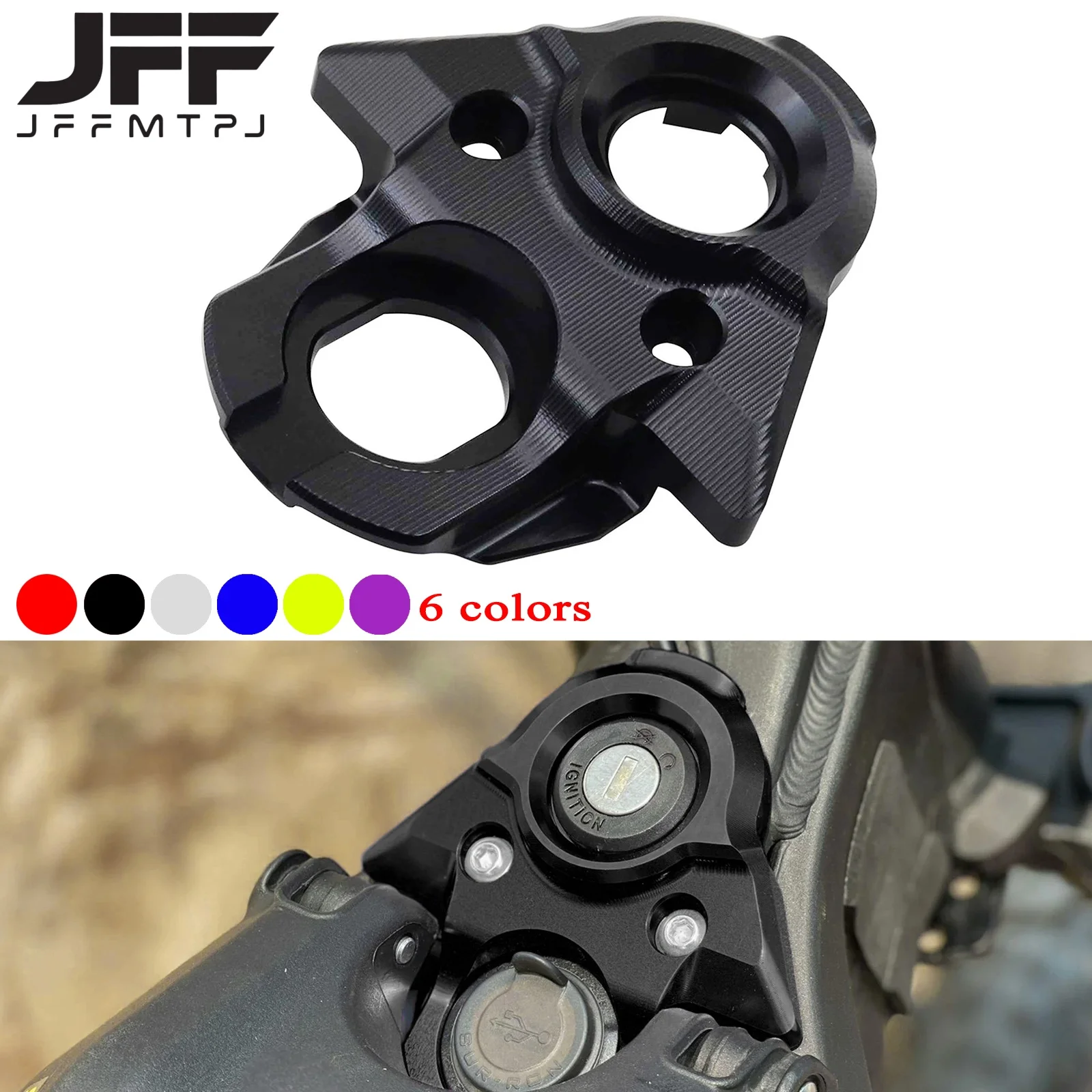 Electric Dirt Bike CNC USB Switch Ignition Key Case Mount Cover For Surron Sur-Ron Light Bee X/S For Segway X160 X260 Motorcycle