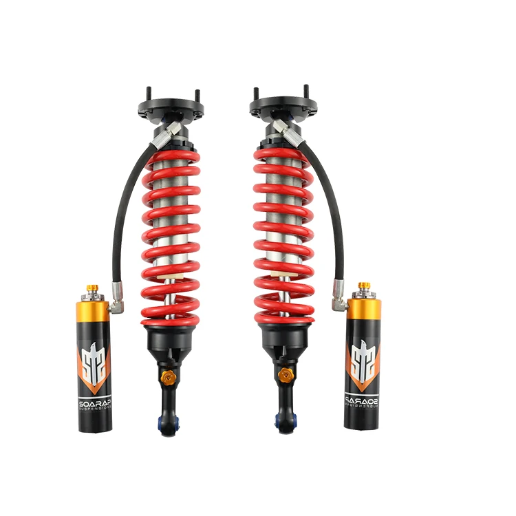 Three-way adjustable shock absorber for Toyota FJ off-road high performance smooth ride