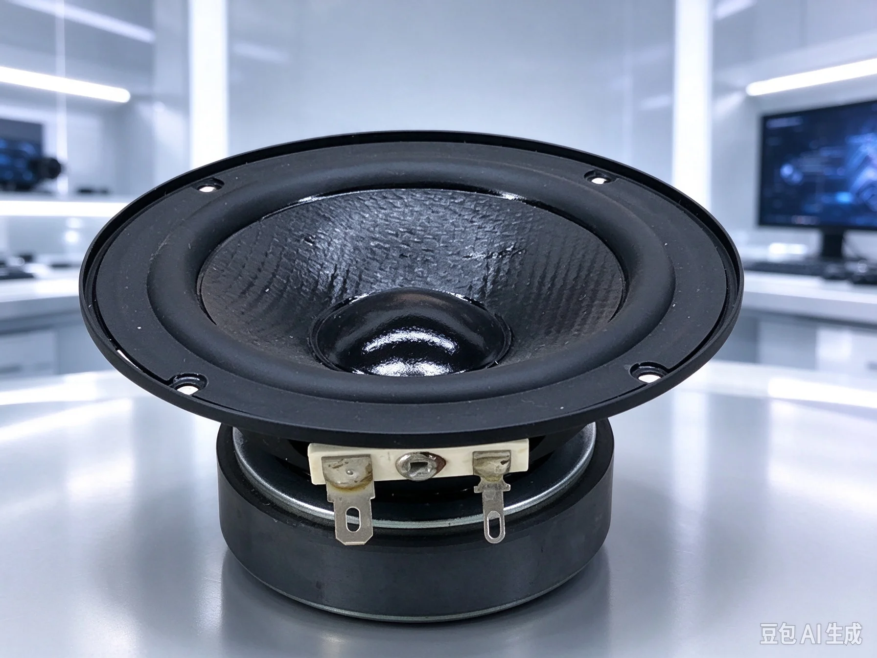 Driver for 3 Inch Midrange Speaker Cloth Cone 9478