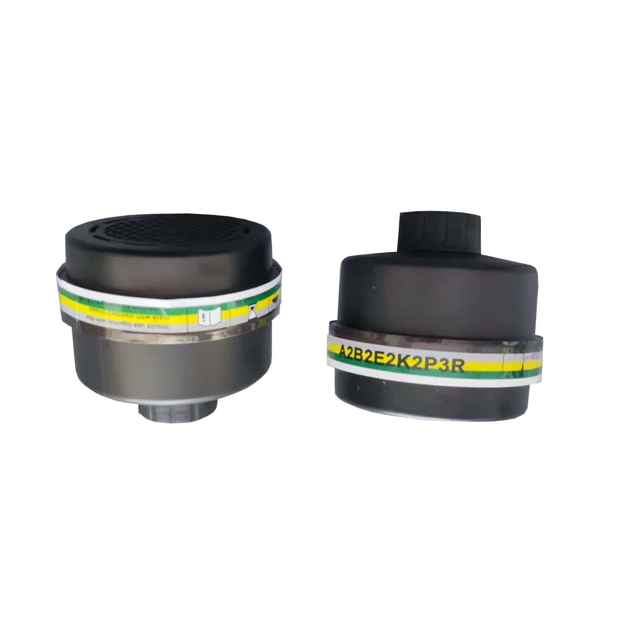 Ayonsafety OEM Premium Integrated Canister RD40 Thread Gas Mask Filter Canister In Toxic Environments For Firefighting Equipment