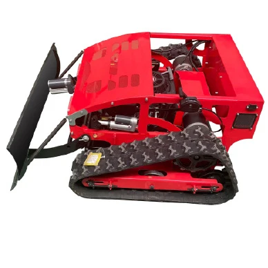 New Arrival Mini Farm Home Robotic Flail 7.5hp Grass Cutter 1000mm Tractor Electric Lawn Cordless 4-Stroke DIY 196cc 24V