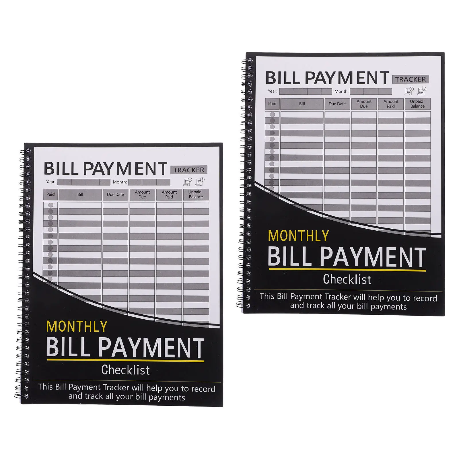 2pcs-monthly-bill-tracking-book-budget-planner-financial-organizer-notebook-personal-expense-tracker-bill-payment-checklist