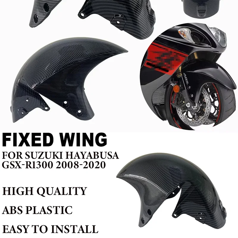 

Motorcycle abs front fender mudguard splash guard fairing for Suzuki Hayabusa GSX1300R GSX-R1300 GSX-R 1300 2008-2020