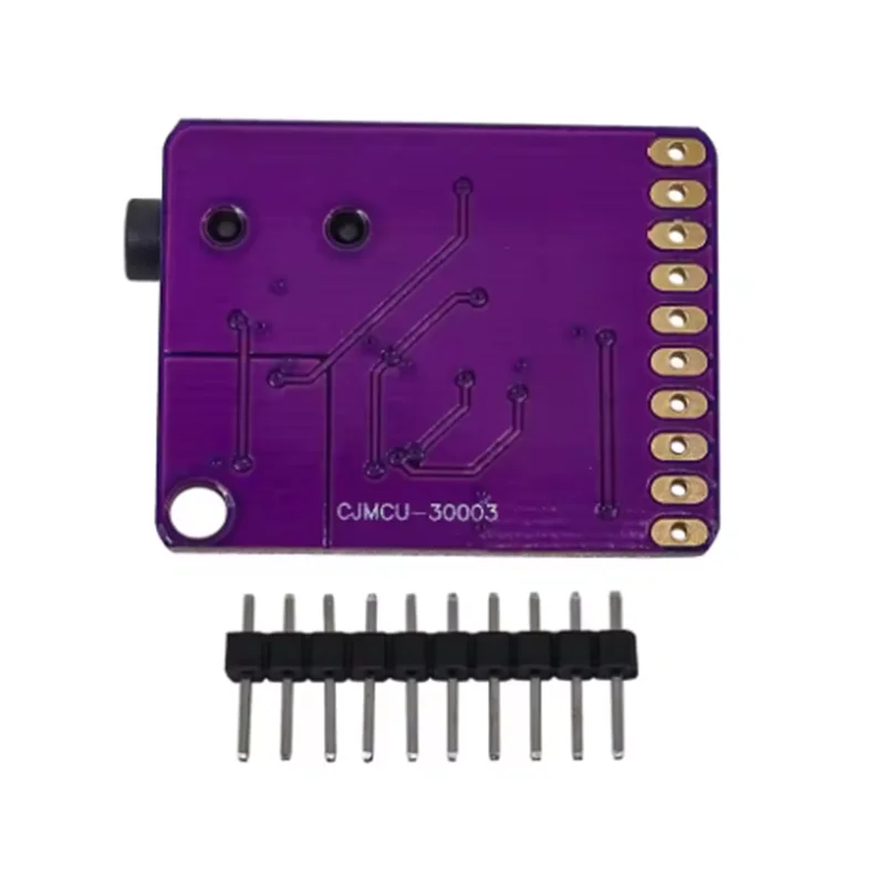 CJMCU‑30003 MAX30003 Single‑Channel Biopotential AFE Analog Front‑End, ECG R‑R Detection Sensor Module