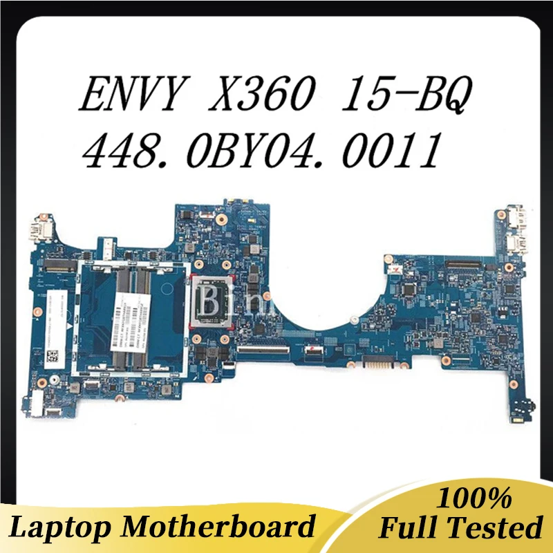 

448.0BY04.0011 Free Shipping High Quality Mainboard For HP ENVY X360 15-BQ Laptop Motherboard 16867-1 DDR4 100%Full Working Well