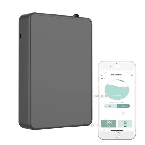 Smart Aroma Diffuser Wall Mounted Essential Oil Diffuser  APP Control Fragrance Diffuser Big Coverage Scent Machine Hotel Home