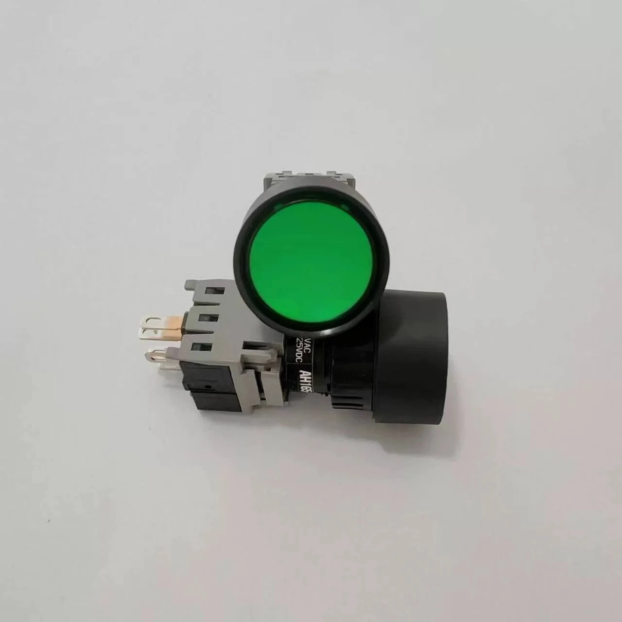 New round start stop button switch with indicator light AH 165 - 2 *** 11 E3 AH165-2FL E3 24V 1PCS