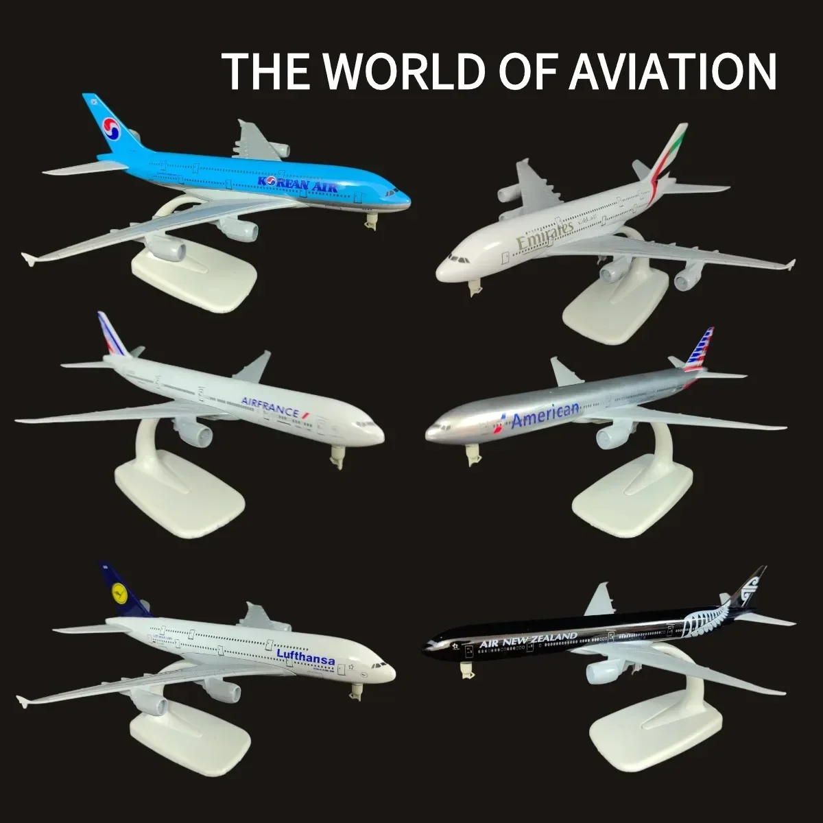 Etihad Aviao Modelo de Aeronave 1:250 Airbus Boeing Escala Diecast Miniatura A350 A380 B777 B787 Aviação Criança Brinquedo de Presente de Natal