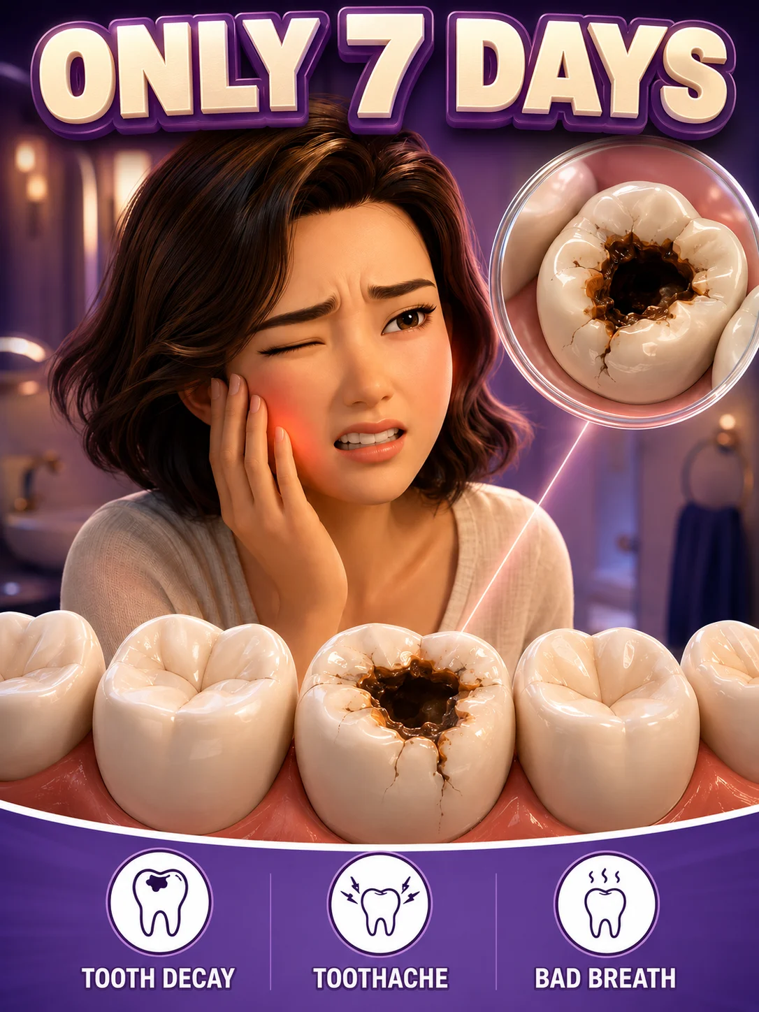 Oral Care Cleaning Mousse for Teeth and Gums, Daily Enamel Support for a Fresh Mouth and Confident Smile