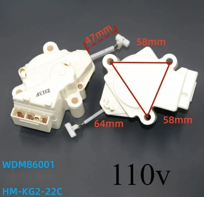 Suitable for  Whirlpool washing machine three-wire drainage tractor/drainage motor motor