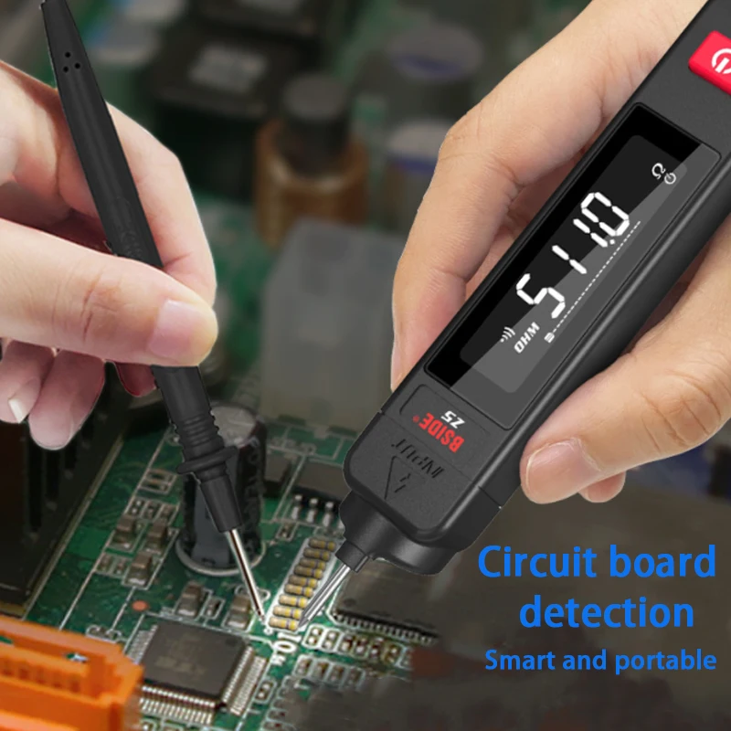BSIDE Z1 Z5 Digitale Multimeter Tester Smart Pen Typ Spannung Detektor DC AC Kapazität Ohm NCV Hz Diode Kontinuität Meter