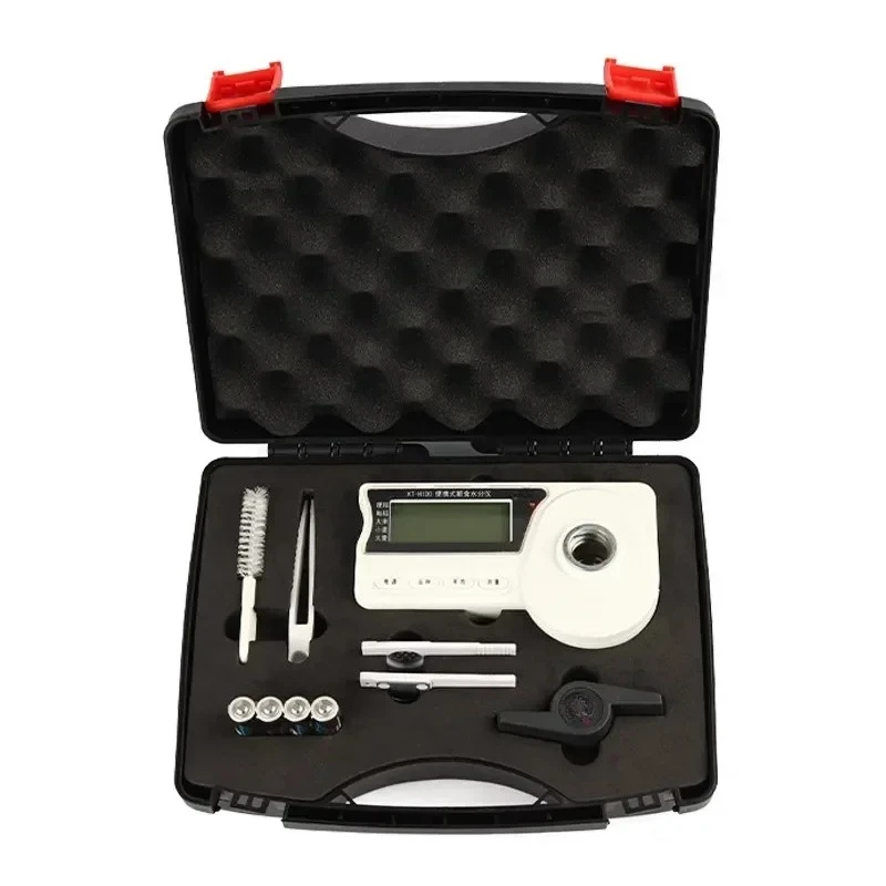 Portable Grain Moisture Meter, High‑Accuracy Water Content Detector for Wheat, Paddy and Rice