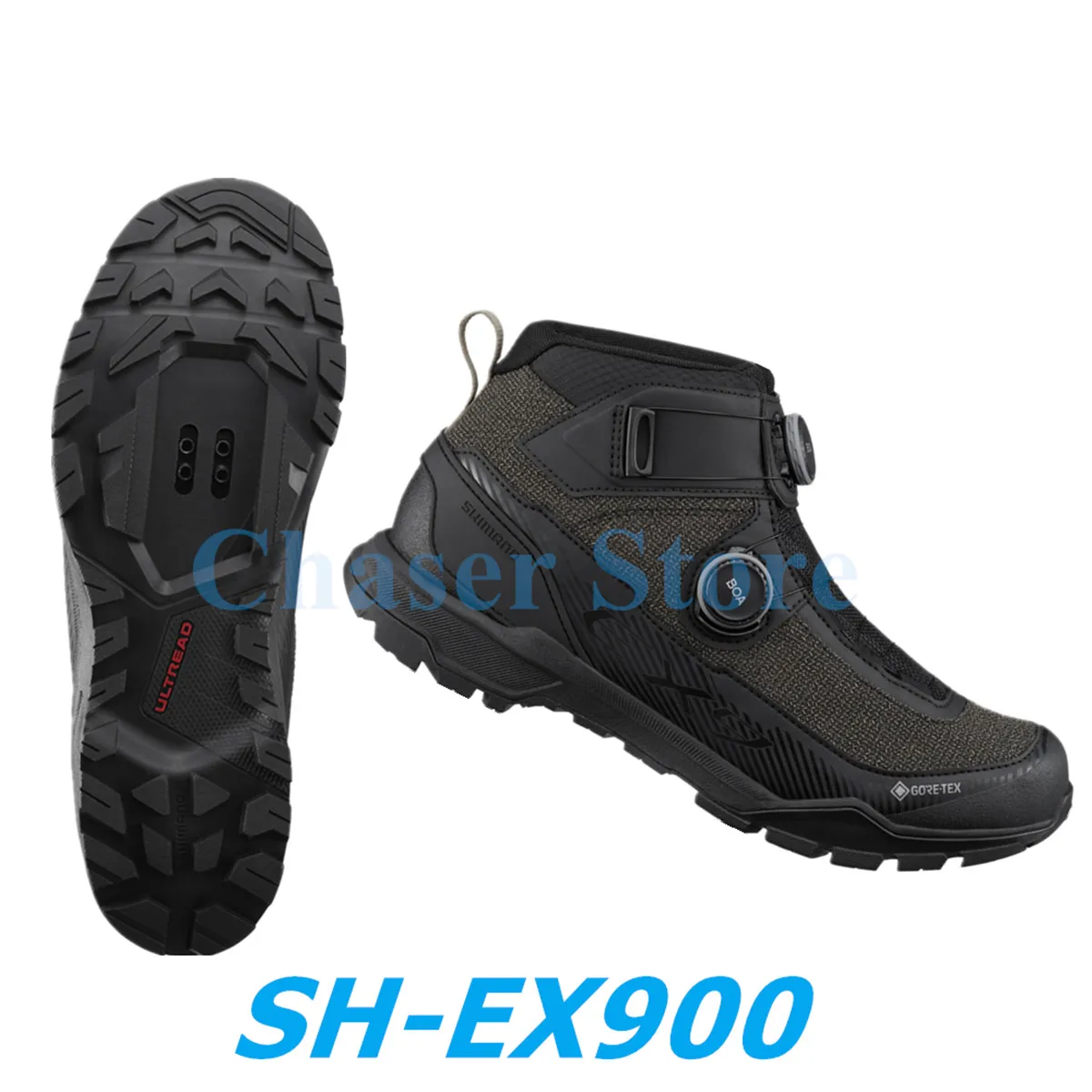 SHIMANO SH-EX900 SPD Водонепроницаемая велосипедная обувь для туризма на открытом воздухе SHIMANO SH-EX900 SPD Водонепроницаемая велосипедная обувь для туризма на открытом воздухе