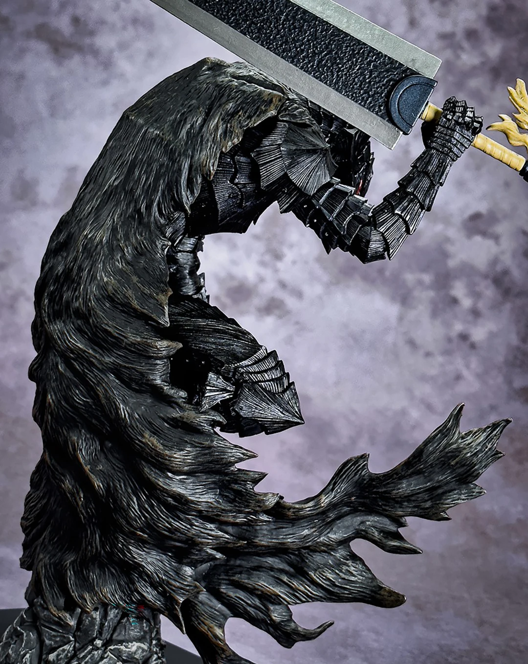 Berserk Guts Pop Up Parade Berserker Armor L Max Berserk Anime Figures PVC Action Figure Toy Game Collectible Model Doll