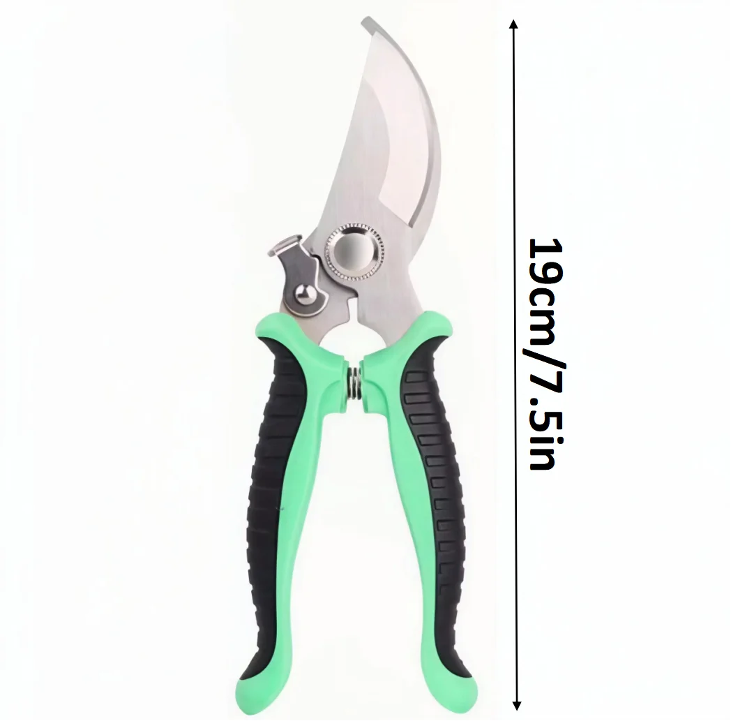 Gardening Pruning Scissors Tools - Tree Branch Fruit Picking Flower Pruning Garden Tool for Fruit Tree Branch Grafting