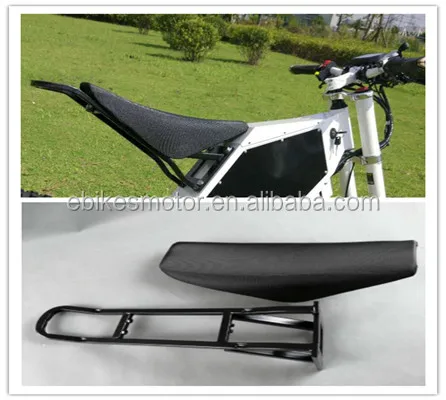 48v Off-Road Electric Bicycle Accessories Saddle Adapter Bracket for Ebike E-MTB Compatible Brushless for Racing Bike Riding