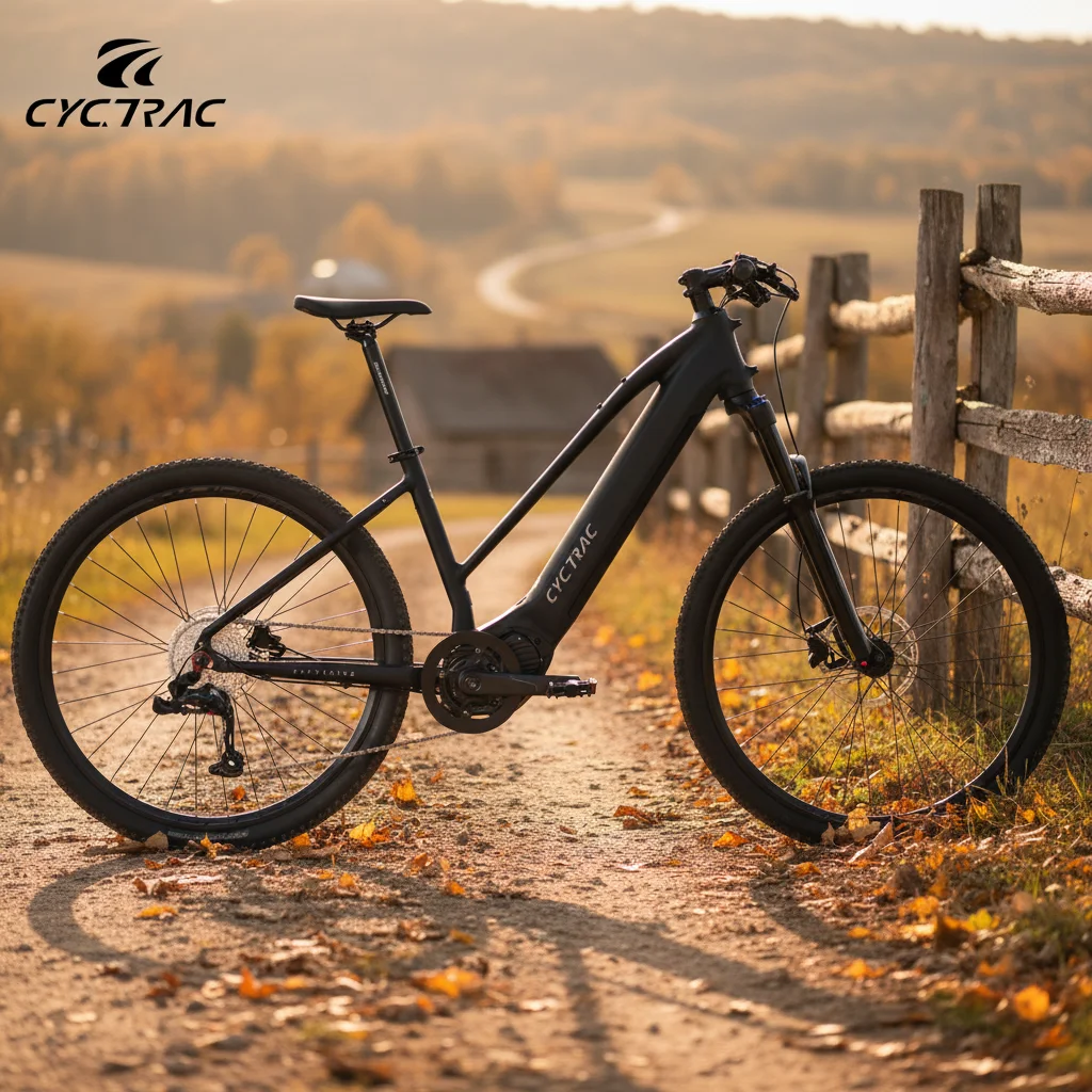 

Electric Mountain Bike Lightweight Aluminum Frame with Internal Cable Routing & Lockable Front Fork for Adult Daily Riding