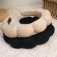 Fashion Sponge Headband For Women Hair Accessories Multifunction Head Band For Face Washing Makeup Removal Shower Hair Band - Image 5