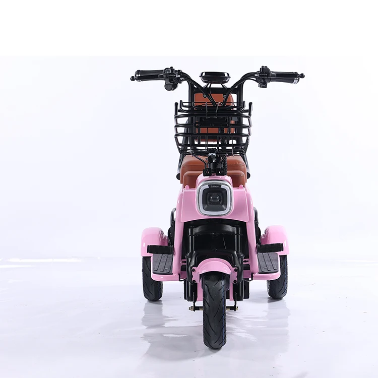 تصميم جديد للكبار دراجة نارية كهربائية 48 فولت 10AH رخيصة محرك دراجة ثلاثية العجلات الكهربائية مفتوحة الجسم للبالغين سعر التنقل