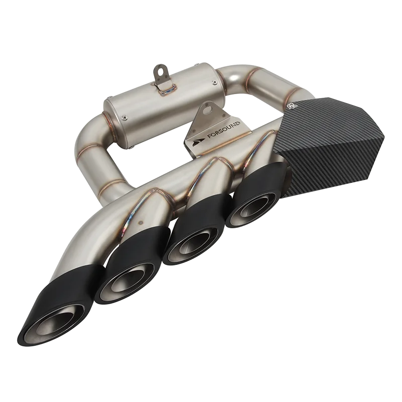 Slip On For Benda LFC700 lfc 700 2020 - 2025 Motorcycle Exhaust Escape Systems Middle Link Pipe DB Killer Heat Shield Muffler