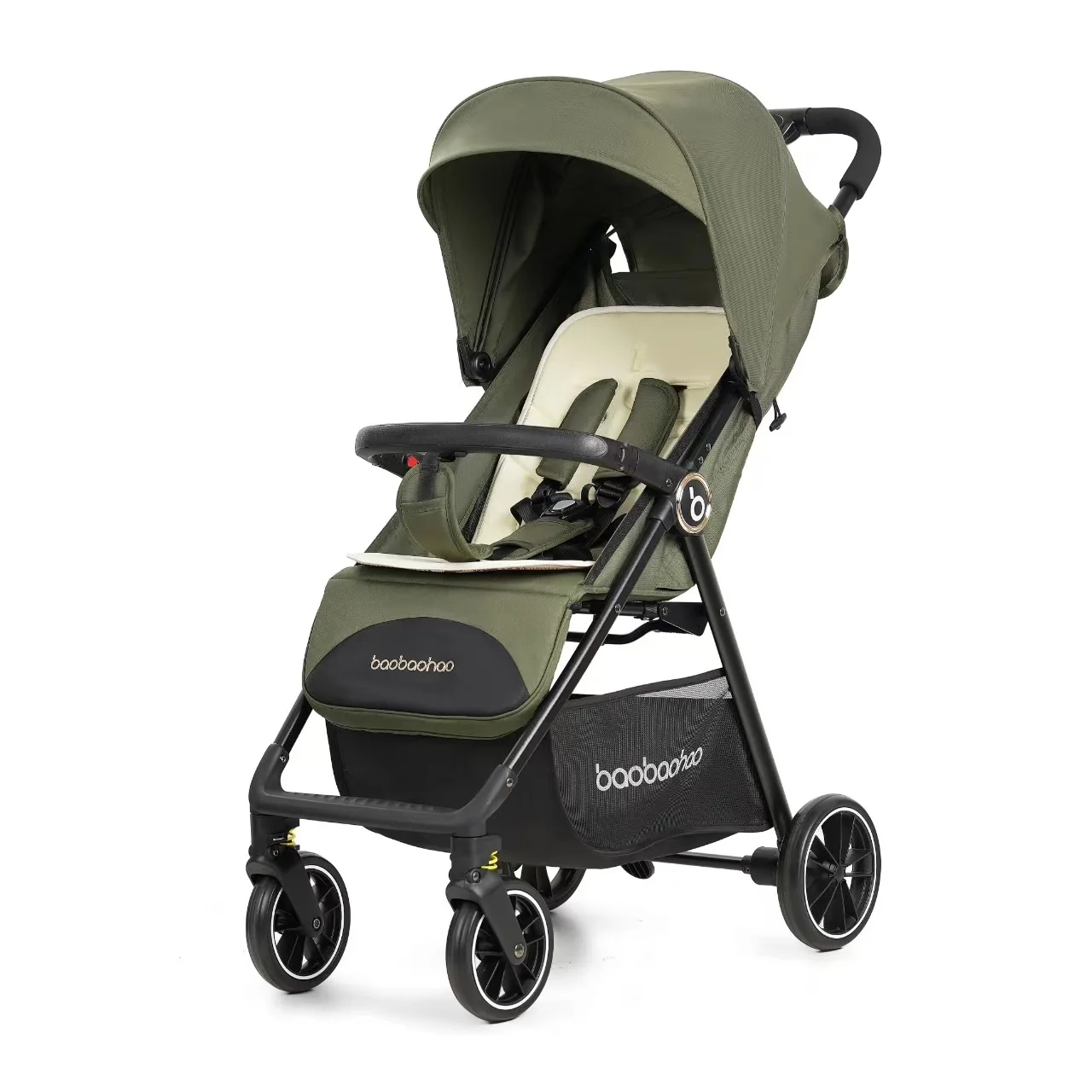 

Легкая детская коляска-трость Pgram с функцией складывания одной рукой, портативная дорожная коляска для малышей, оптом