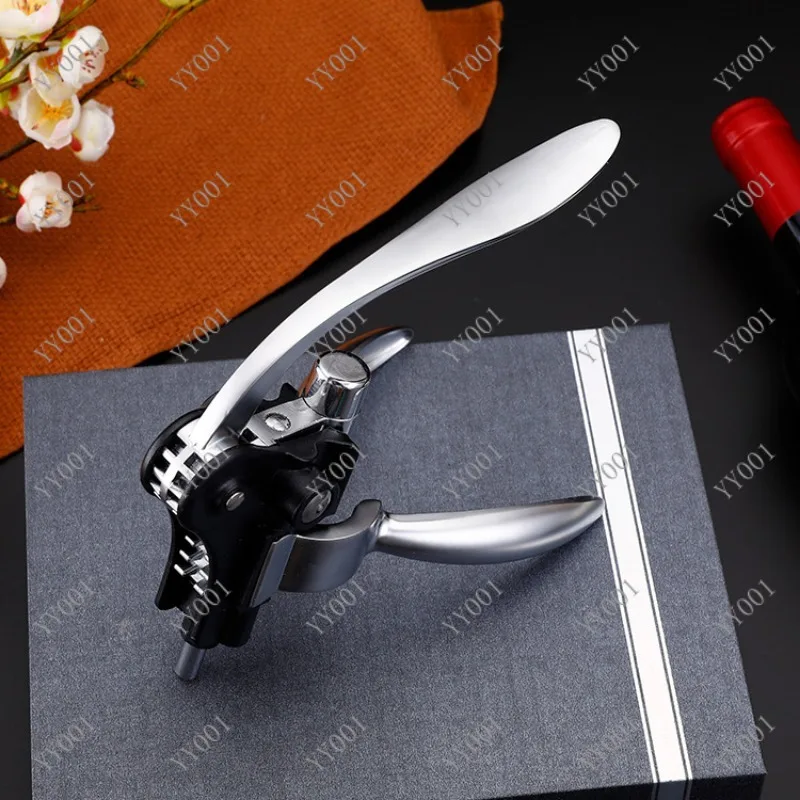 Creative Rabbit Ear Wine Corkscrew Set 4/5/6 Pcs Elegant Gift Box Wine Tools
