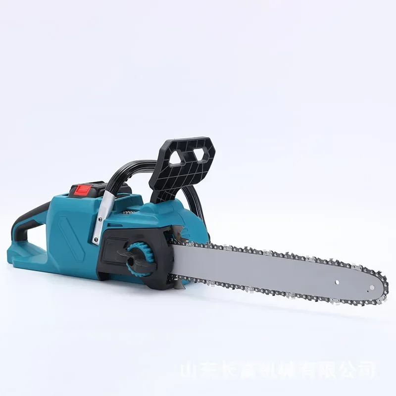 Lithium electric chain saw, automatic plug-in forest logging tool, high power, electric chain saw