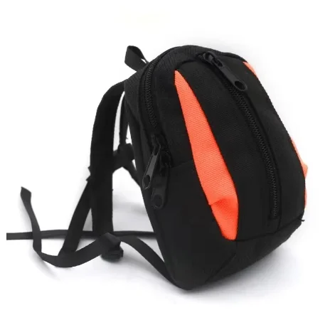 Sac de rangement de simulation pour LOSI 1/4 PromPain MX, sac à dos, sac à bagages, décoration de sac à main, pièces de mise à niveau de moto, accessoires