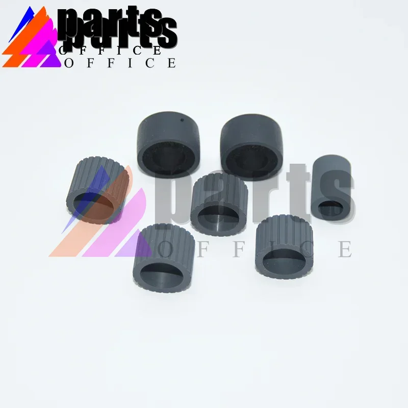 5SETS L2731-60004 L2740-60001 L2740A L2731A ADF Roller Tire Kit compatible for HP Scanjet Enterprise 5000 7000 s2 s3 / 5000S2 50