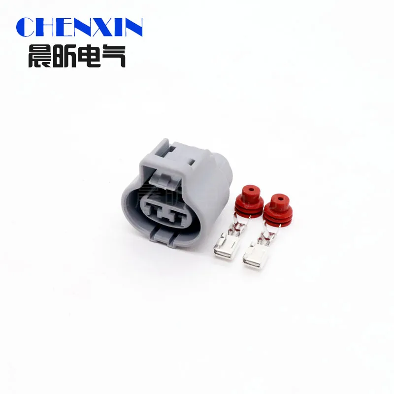 

2 штырька, автомобильный Водонепроницаемый Электронный соединитель вентилятора, тормозной усилитель, насос в сборе, штекер для Toyota Ford Focus Mazda 176142-2 76143-6