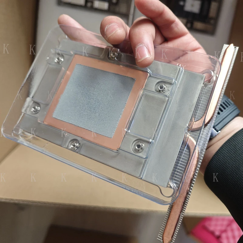 C   New For Dell PowerEdge R7625 High Performance 1U Heatsink 0DW02D DW02D