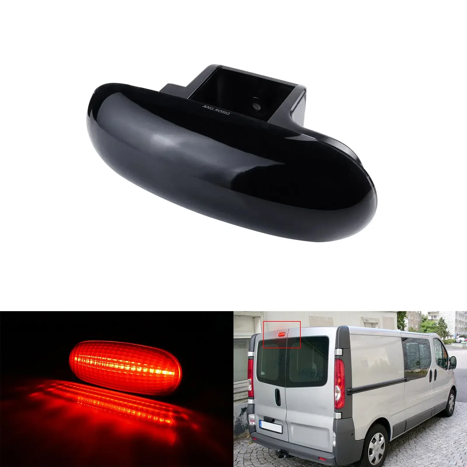 

3-й светодиодный стоп-сигнал высокого уровня для Renault Trafic Opel Vivaro A Primastar 01-14